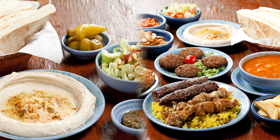 イスラエル料理レストラン「シャマイム」