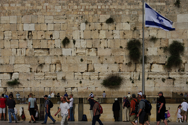 エルサレム旧市街嘆きの壁